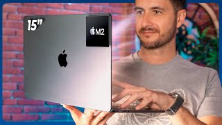 MÁS GRANDE, MÁS POTENTE!! MacBook Air 15 REVIEW