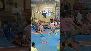 Why Kabaddis Do-Or-Die Raid Is Genius