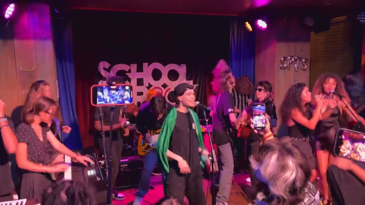 School of Rock AllStars West Coast - Roundabout- Yes cover @ House of Blues Las Vegas 08/05/23