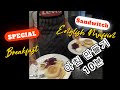 잉글리쉬 머핀 쉽게 만들기 (English muffin turkey sandwich)