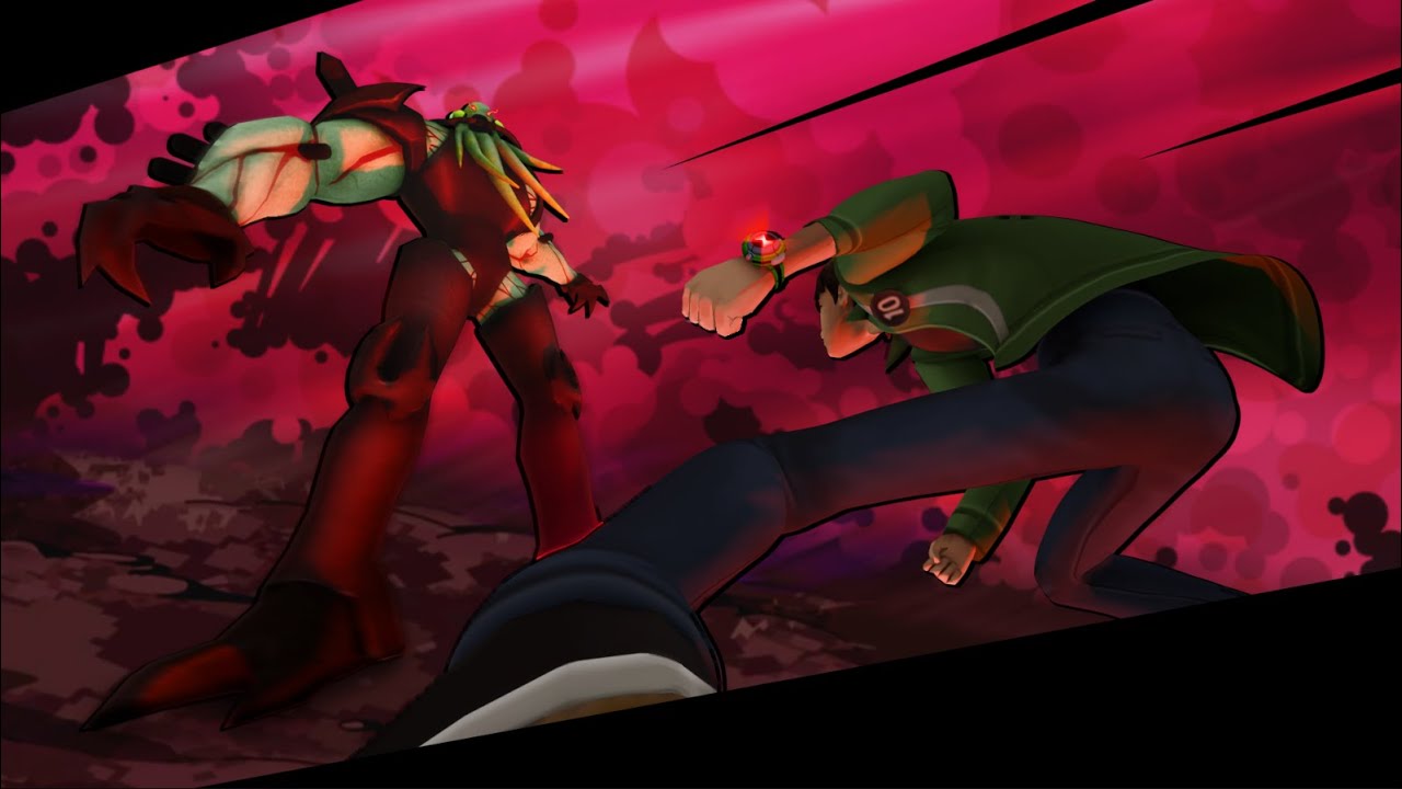 Humongosaur showcase in ben 10 game youtube