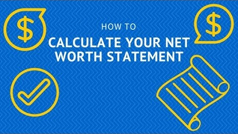 How to Calculate Your Net Worth Part 2 -  Cash and Liquid Assets