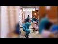 Grávida rompe bolsa durante dança com equipe de saúde em hospital de Goiânia