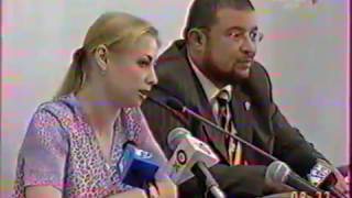 Пресс-конференция по делу Канцеровой 2003 г. Пресс-конференция по делу Канцеровой 2003 г.