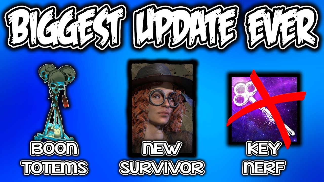 Dbd S Biggest Best Update Ever Mid Chapter Update 5 3 0 Ptb Breakdown Thoughts Youtube