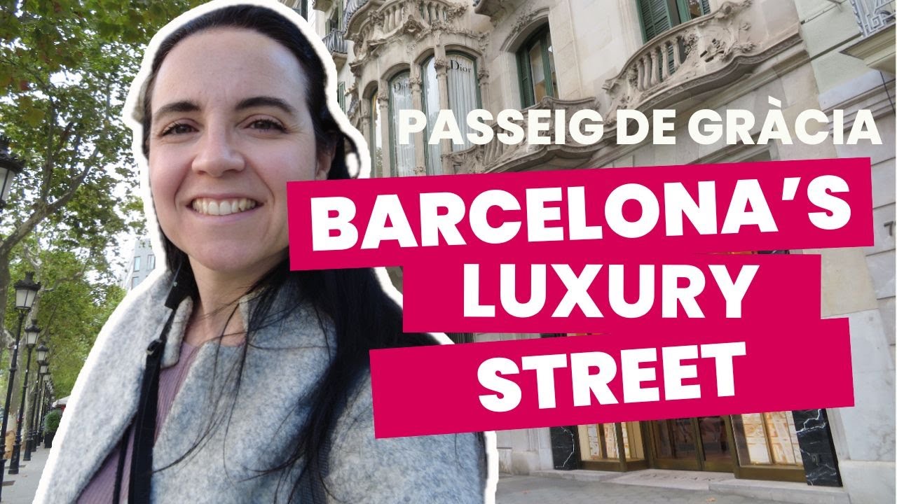 Best Things To See & Do at PASSEIG DE GRÀCIA 📍 Must-See Attractions, Luxury Stores and Hidden Gems ✨