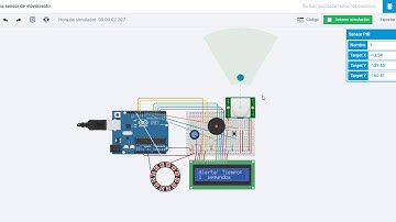 Proyecto Alarma con sensor de movimiento
