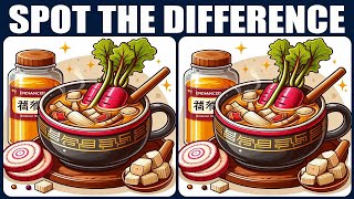 Find The 3 Differences | Spot and Find Differences! [It's not easy]