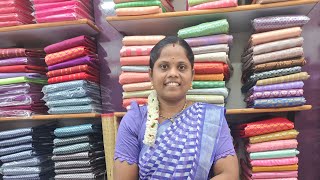 Fancy cotton |Nithi tex | Elampillai sarees collection | lowest price | elampillai sarees screenshot 4