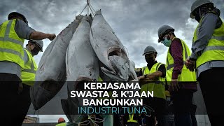 Kerjasama swasta k'jaan penting dalam membangunkan industri tuna