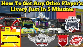 #BUSSID Livery Stolen Trick | How To Get Livery During Game | How To Pick Any Other Player's Livery screenshot 2