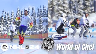 Anything Can Happen In Hockey!  *NHL 24 World of Chel EASHL Drop In 6v6*