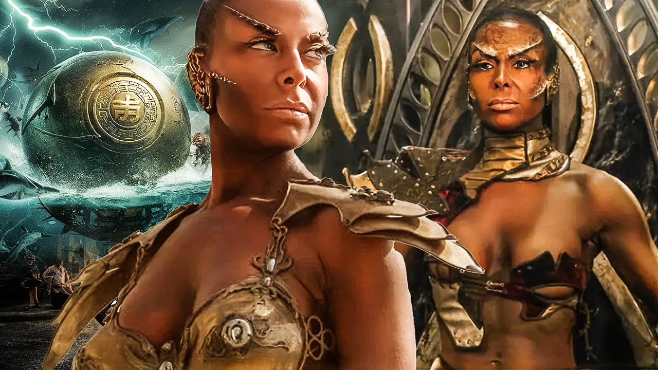 Creators: The Past | Telugu Dubbed | Compilation | Eleonora Fani | Bruce Payne | IOF_Telugu