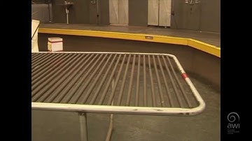 AWI Wool Handling - Getting Prepared - Point of View - Setting Up The Board