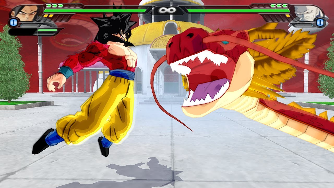 Dragon Ball Z Budokai Tenkaichi 3 Todas las Fusiones