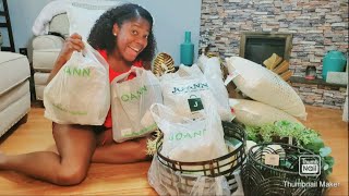 Joanns Fabric Haul 2020
