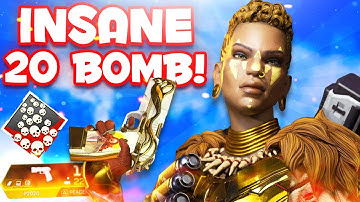 One of the BEST Apex Legends P20 Games EVER (Controller on PC)