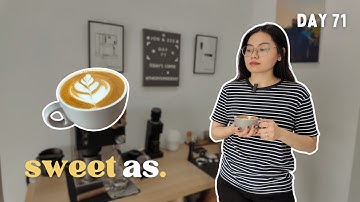 Day 71 of Making Coffee At Home | Home Barista Morning Routine POV | Sweet As.