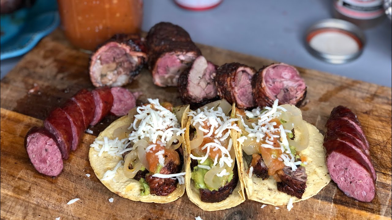 How To Make Grilled Machito (Suckling Goat) tacos !!!! YouTube