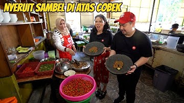NYERUIT SAMBEL LANGSUNG DI ATAS COBEK GEDE!!!
