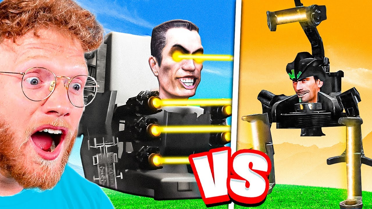 BECKBROS React To G-MAN vs ASTRO TOILET (Skibidi Toilet)