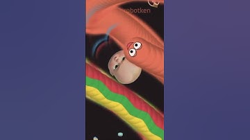 BYE BYE "robotken" and "Marvin trigon" | Wormate.io | Best/Amazing/Epic 💀🔫 | Funny shorts 😎 #shorts