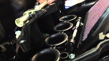 R6 air box inner workings