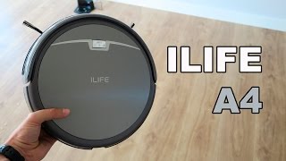 ILIFE A4, review de un robot aspirador económico - YouTube