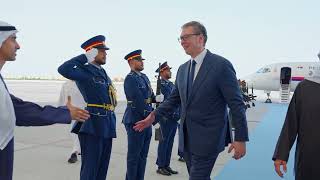 Spektakl U Emiratima Pogledajte Kako Su Dočekali Predsednika Srbije Video