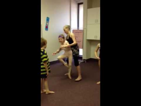 Throwback Teaching Turns Ballet 