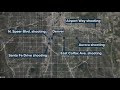 Five shootings in Denver area over the weekend