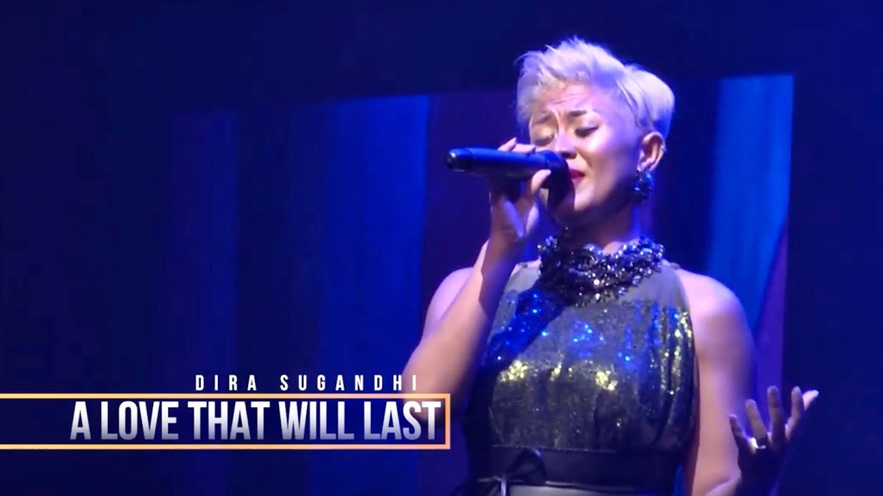 A Love That Will Last by Dira Sugandi with Stradivari Orchestra | cover version