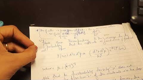 Unit1 Lecture 15 Simple application of canonical distribution