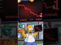 Simpsons Predict Bitcoin Crash 😱 In 2025  Part 73 #simpsonspredictions #bitcoinguru #bitcoin #2025