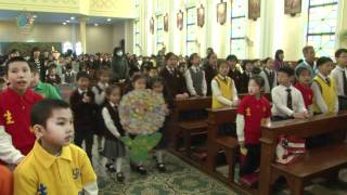 Don Bosco's Relic visits Salesian China Province - 20110331 Visiting Schools