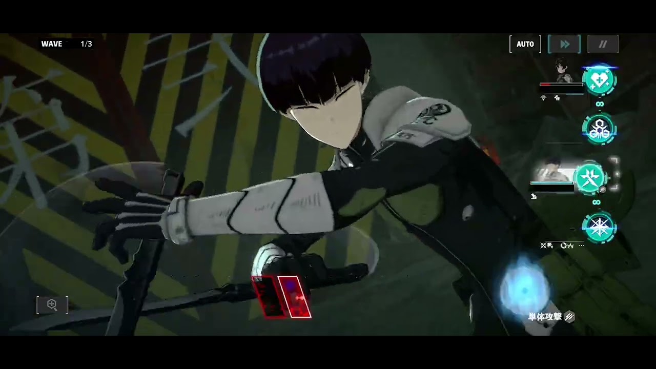 怪獣8号 THE GAME 番外イベント 武器は我が内にあり チャレンジ2 ★4 3人以上