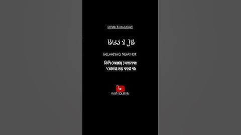 قَالَ لَا تَخَافَا |راحة نفسية رهيبة|سبحان من وهبه هذا الصوت |احدث تلاوات|محمد ديبيروف #quran#allah