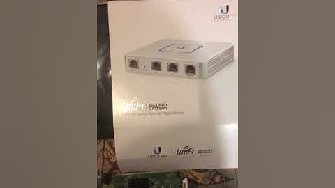 Ubiquity Gateway no light no power up?