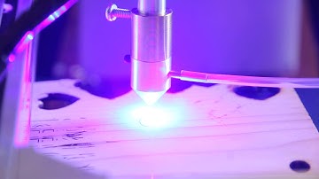 All you need to know about wood and plywood cutting with an air nozzle, using long focal lens