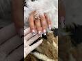 Как вам такой французский маникюр?💅 #nails #nailinspo #nailart #nailtech #белыйфренч