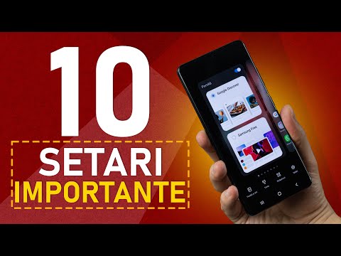 10 Setari si
