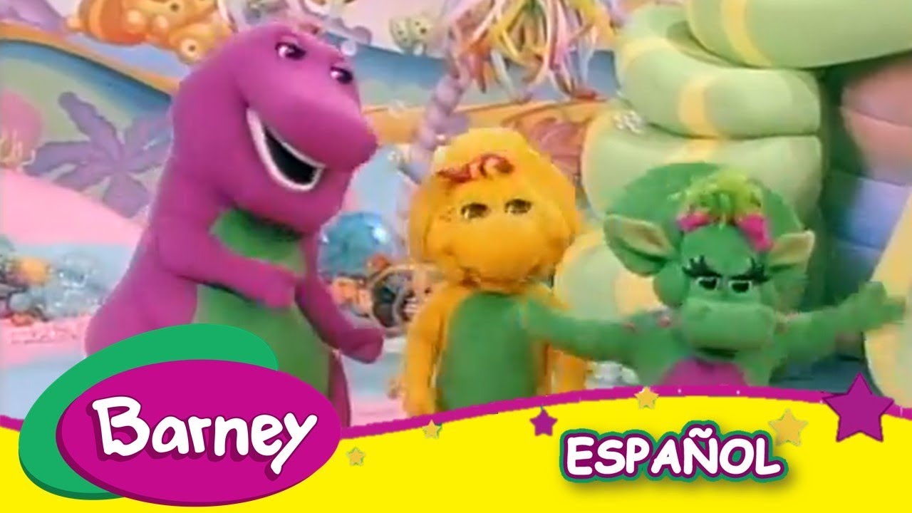 Barney | Barney En El Espacio | Tráiler - YouTube