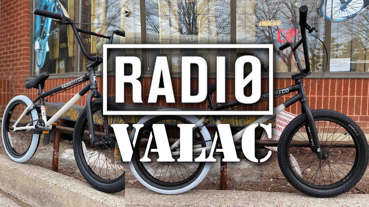 2021 Radio Valac 20" BMX Unboxing @ Harvester Bikes - YouTube
