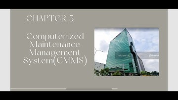 DJJ 502212 MAINTENANCE ENGINEERING &MANAGEMENT(case study)