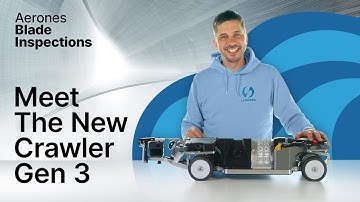 Meet The New Gen 3 Crawler | Aerones 2025