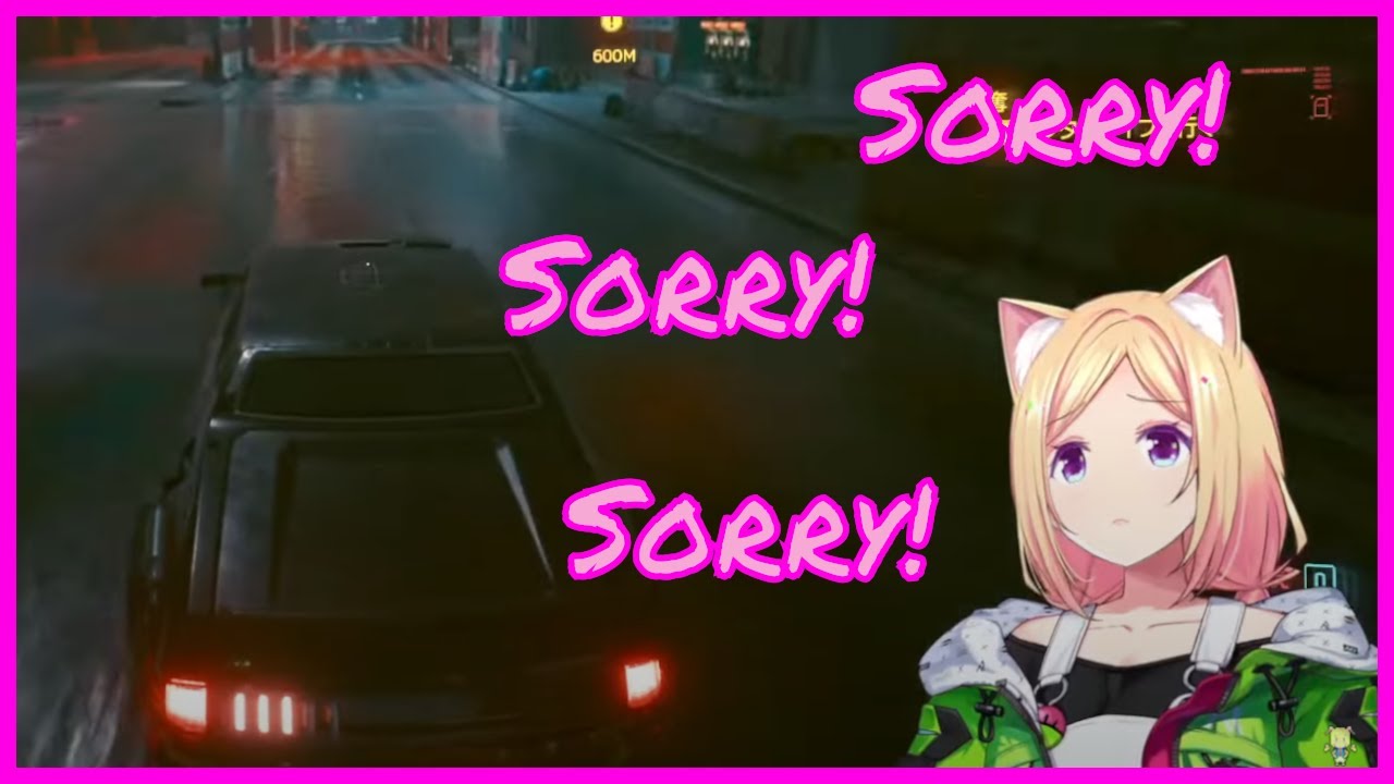 Safe Driving with Akirose [Hololive, Cyberpunk 2077]