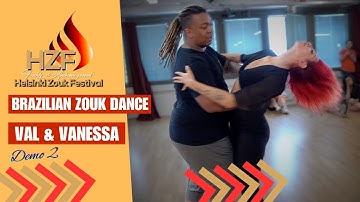 Zouk Demo 2 | Val & Vanessa | Helsinki Zouk Festival 2023