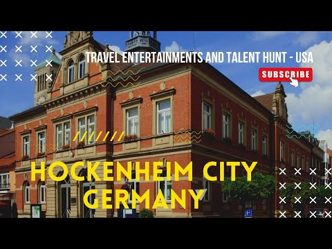 HOCKENHEIM CITY GERMANY 2022.