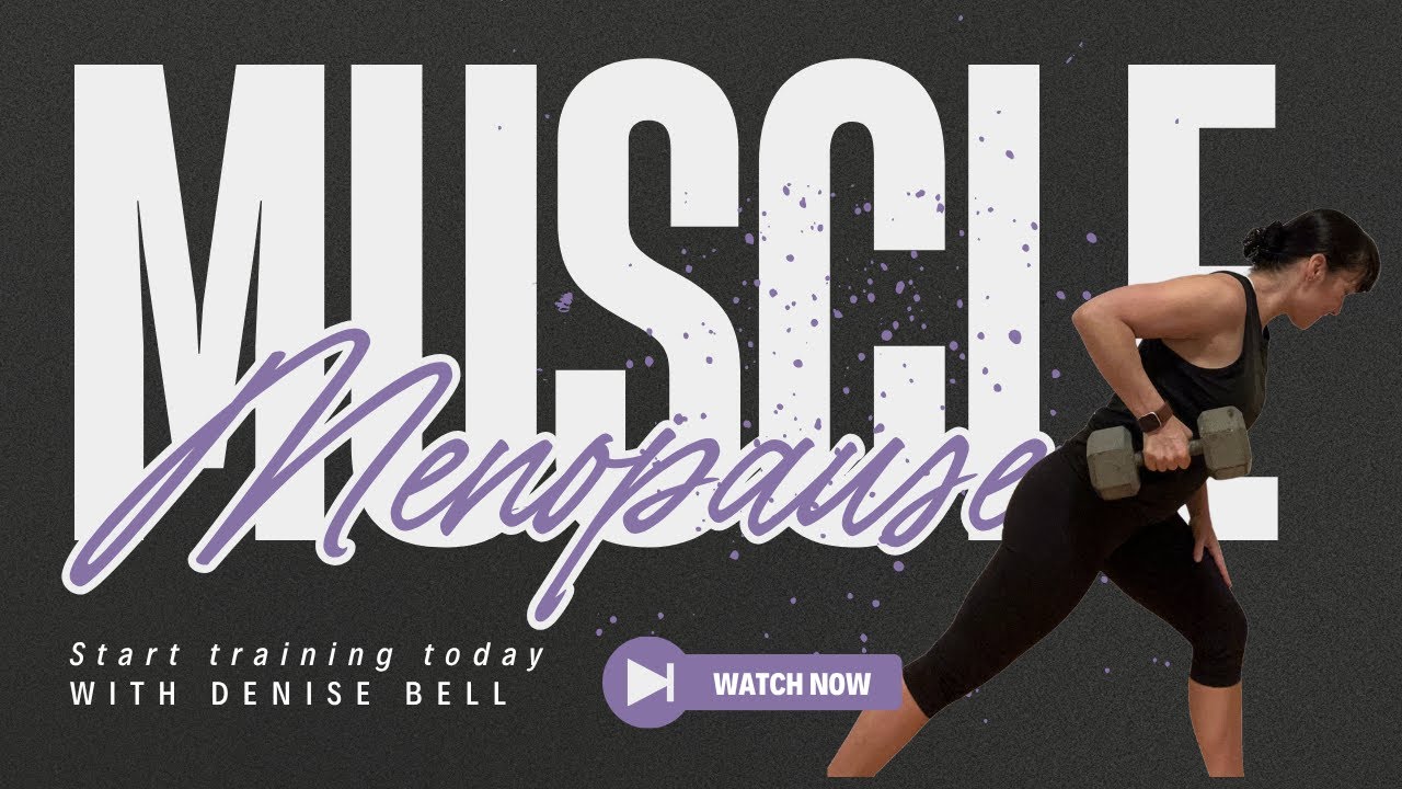 ✨ MENOPAUSE MUSCLE | Build Strength, Confidence & Energy Through Every Phase ✨
