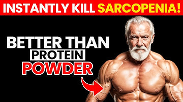 Forget Protein Powder! Eat THIS to Instantly Stop Muscle Loss